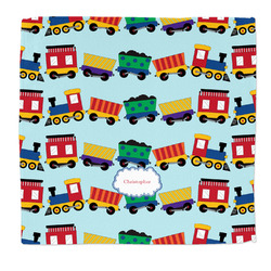 Trains Microfiber Dish Rag (Personalized)