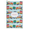 Trains Microfiber Golf Towel (Personalized)