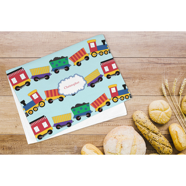 Trains Microfiber Kitchen Towel - LIFESTYLE