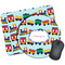 Trains Mouse Pads - Round & Rectangular