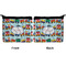 Trains Neoprene Coin Purse - Front & Back (APPROVAL)