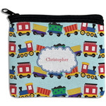 Trains Rectangular Coin Purse (Personalized)