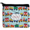 Trains Neoprene Coin Purse - Front