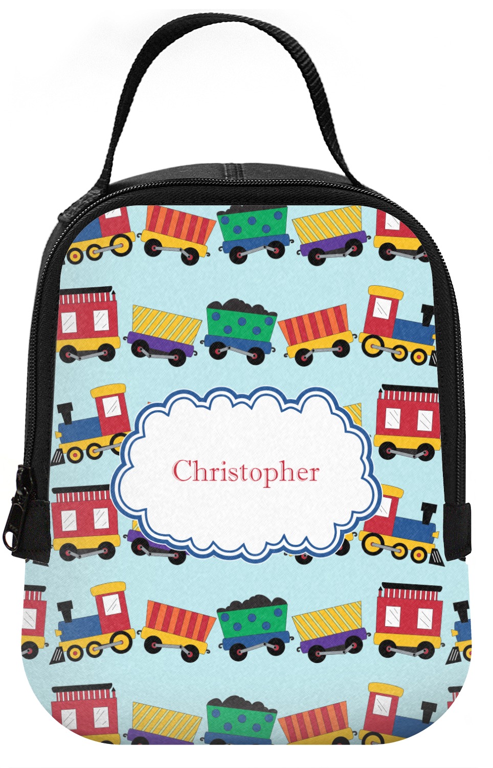 YouCustomizeIt Trains Duffel Bag Personalized