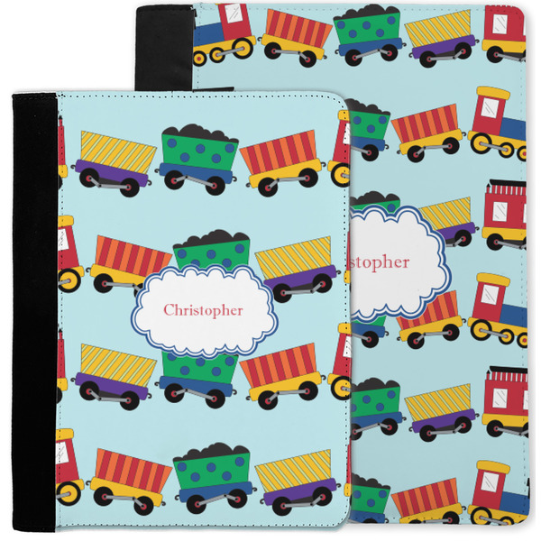 Trains Notebook Padfolio - MAIN