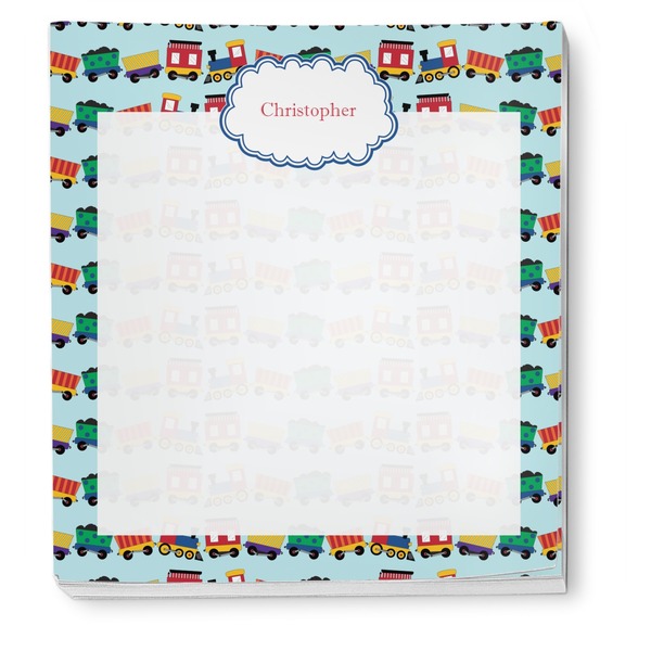 Trains Notepad - Apvl