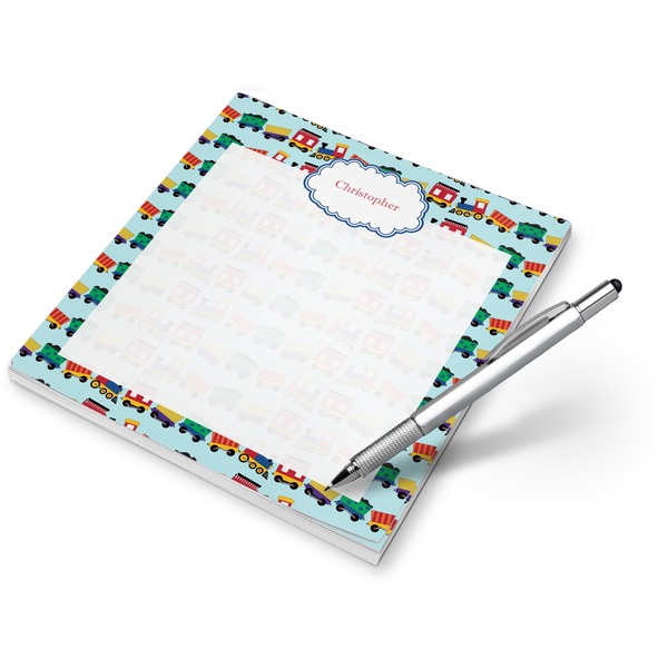 Custom Trains Notepad (Personalized)