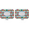 Trains Octagon Placemat - Double Print Front and Back