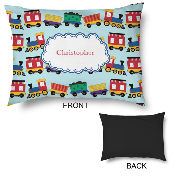 Trains Outdoor Dog Beds - Large - APPROVAL