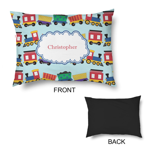 Trains Outdoor Dog Beds - Medium - APPROVAL