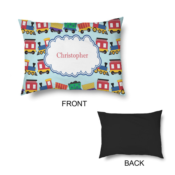 Trains Outdoor Dog Beds - Small - APPROVAL