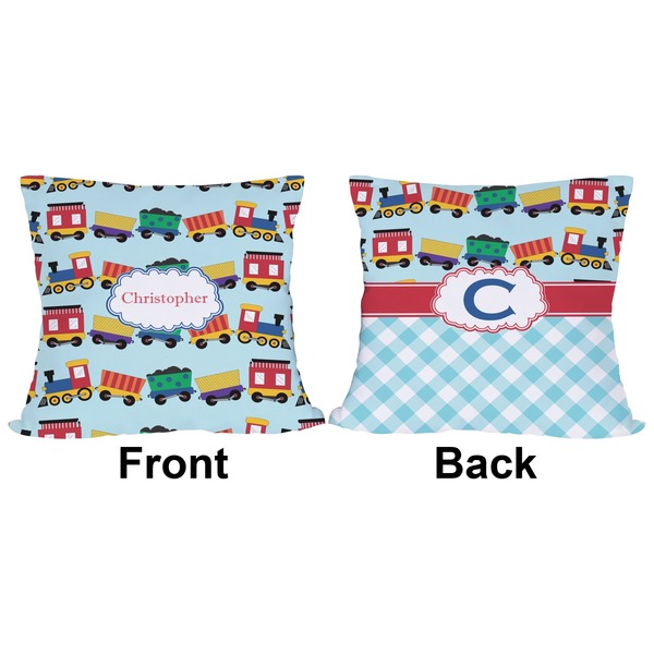 Trains Outdoor Pillow - 20x20