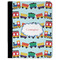 Trains Padfolio Clipboards - Large - FRONT