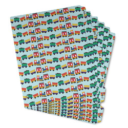 Trains Binder Tab Divider - Set of 6 (Personalized)