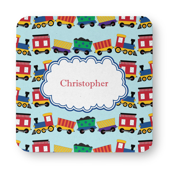 Trains Paper Coasters - Approval