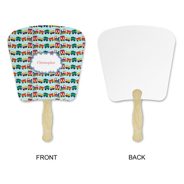 Trains Paper Fans - Approval