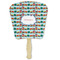 Trains Paper Fan (Personalized)