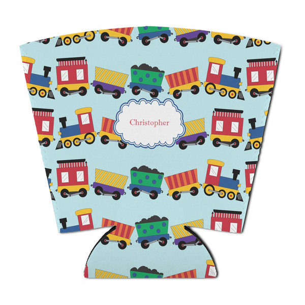 Trains Party Cup Sleeves - with bottom - FRONT