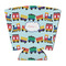 Trains Party Cup Sleeves - with bottom - FRONT