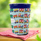 Trains Party Cup Sleeves - with bottom - Lifestyle