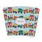 Trains Party Cup Sleeves - without bottom - FRONT (flat)