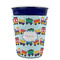 Trains Party Cup Sleeves - without bottom - FRONT (on cup)