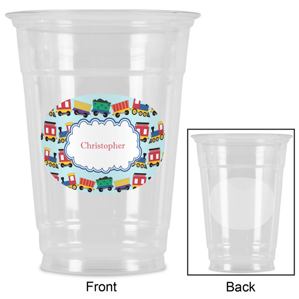 Trains Party Cups - 16oz - Approval