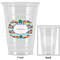 Trains Party Cups - 16oz - Approval