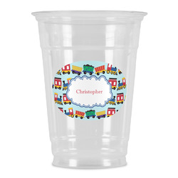 Trains Party Cups - 16oz (Personalized)