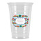 Trains Party Cups - 16oz - Front/Main