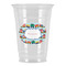 Trains Party Cups - 16oz (Personalized)