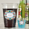 Trains Party Cups - 16oz - In Context