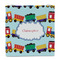 Trains Party Favor Gift Bag - Gloss - Front