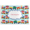 Trains Disposable Paper Placemats (Personalized)