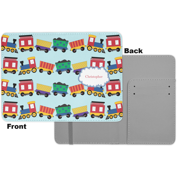 Trains Passport Holder - Apvl