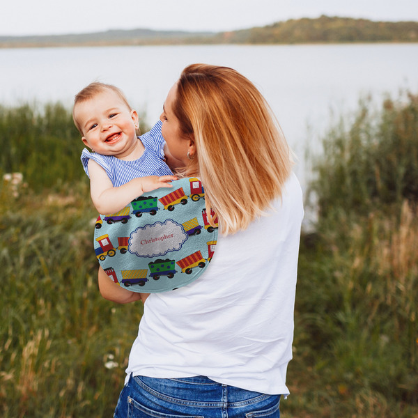 Trains Peanut Shaped Burp - Lifestyle