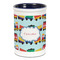 Trains Ceramic Pencil Holders - Blue