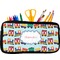 Trains Neoprene Pencil Case (Personalized)