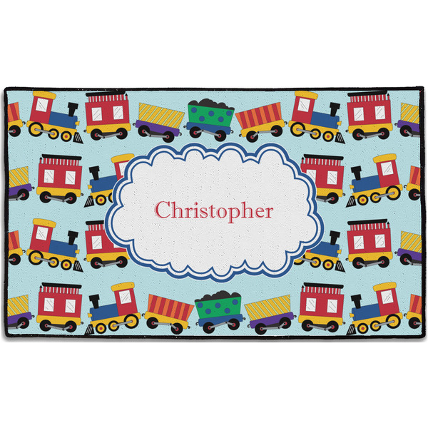 Trains Personalized - 60x36 (APPROVAL)