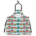 Trains Apron Without Pockets w/ Name or Text