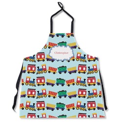 Trains Apron Without Pockets w/ Name or Text