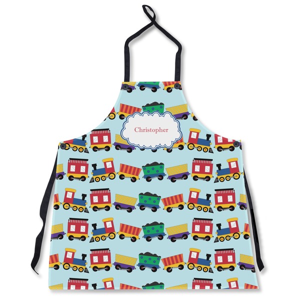 Trains Personalized Apron