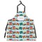 Trains Apron Without Pockets w/ Name or Text