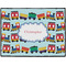Trains Personalized Door Mat - 24x18 (APPROVAL)