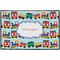 Trains Door Mat - 36"x24" (Personalized)