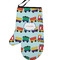 Trains Personalized Oven Mitt - Left