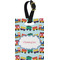 Trains Personalized Rectangular Luggage Tag