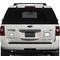 Trains Personalized Square Car Magnets on Ford Explorer