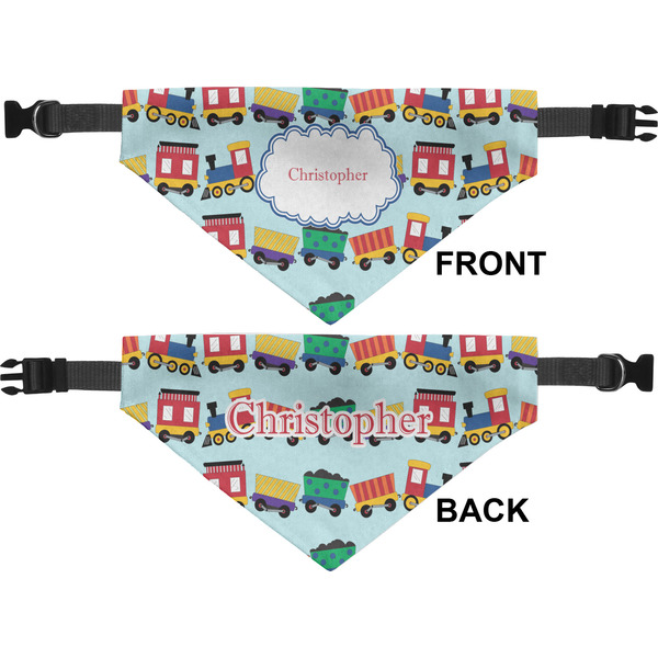 Trains Pet Bandana Approval
