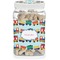 Trains Dog Treat Jar (Personalized)